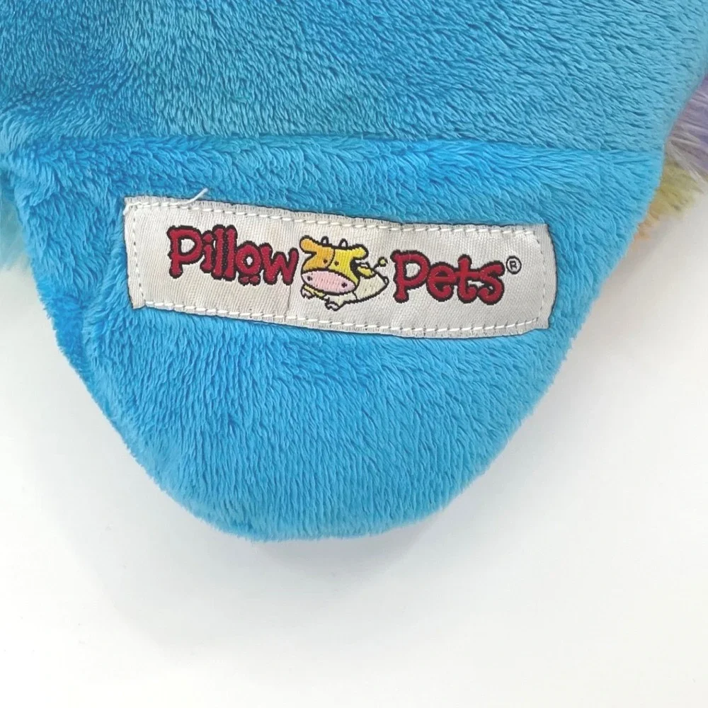 Pillow Pets Rainbow Tie Dye Bear 18